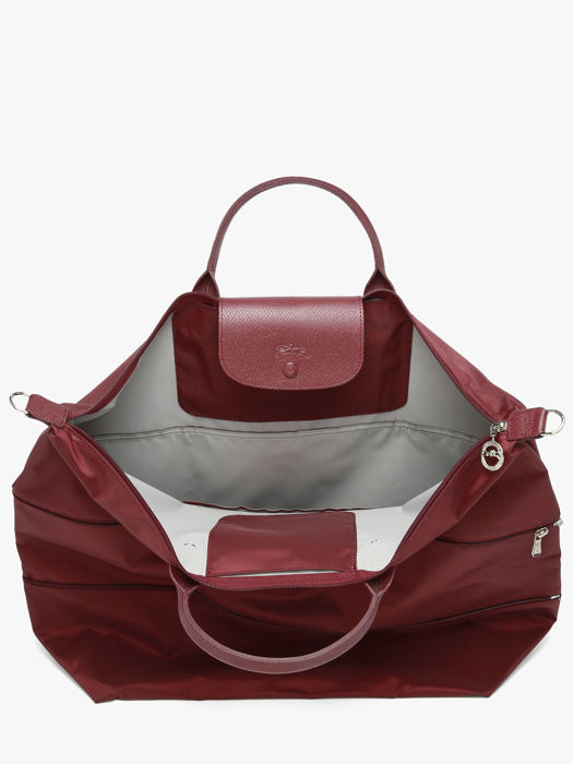 Longchamp Le pliage one Reistassen Rood