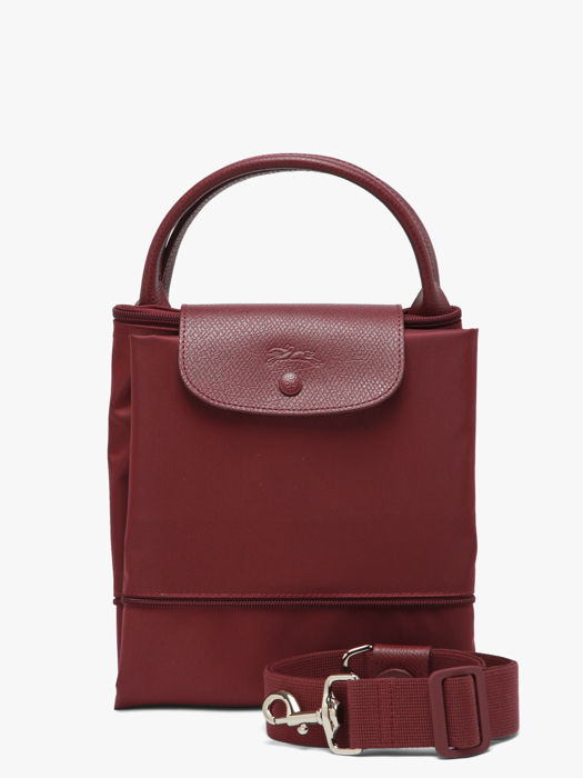 Longchamp Le pliage one Reistassen Rood