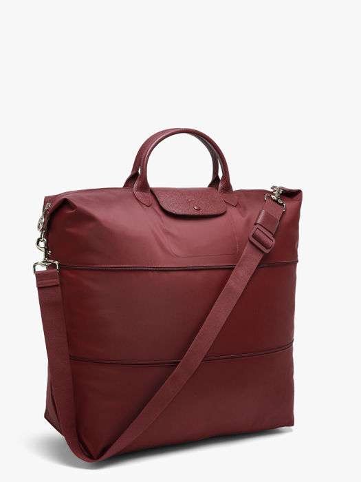 Longchamp Le pliage one Reistassen Rood