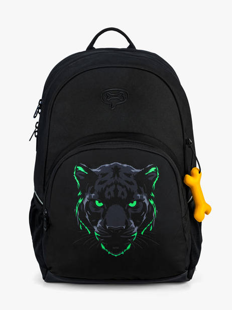 Rugzak Aspen 3.0 Boys Stones and bones Zwart boys B