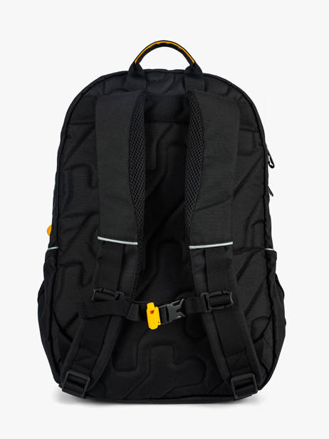 Rugzak Aspen 3.0 Boys Stones and bones Zwart boys B ander zicht 4