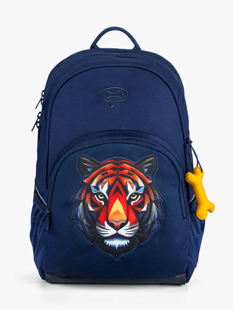 Rugzak Aspen 3.0 Boys Stones and bones Blauw boys B