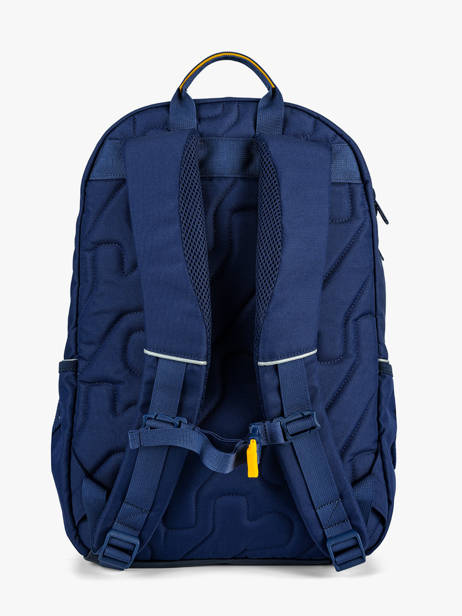 Rugzak Aspen 3.0 Boys Stones and bones Blauw boys B ander zicht 4