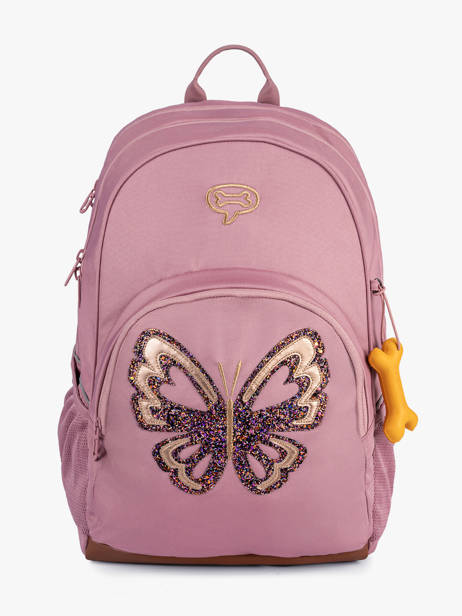Rugzak Aspen 3.0 Girls Stones and bones Roze girls G