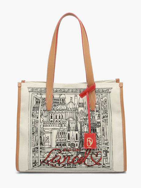 Schoudertas 150 Ans Lancel Beige 150 ans A14390