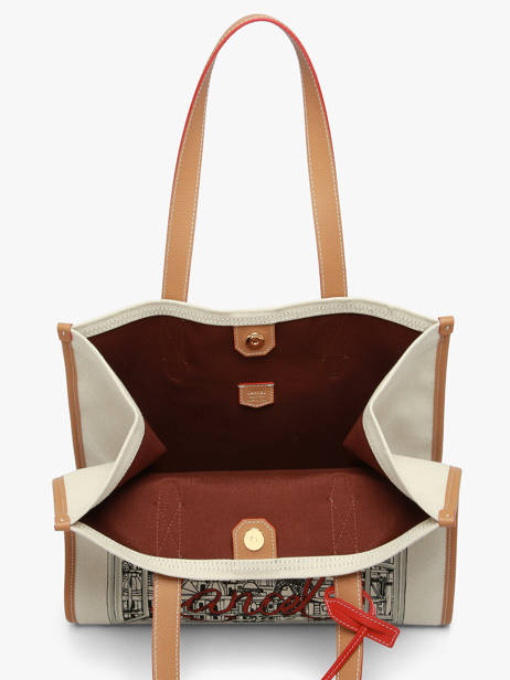 Schoudertas 150 Ans Lancel Beige 150 ans A14390 ander zicht 3