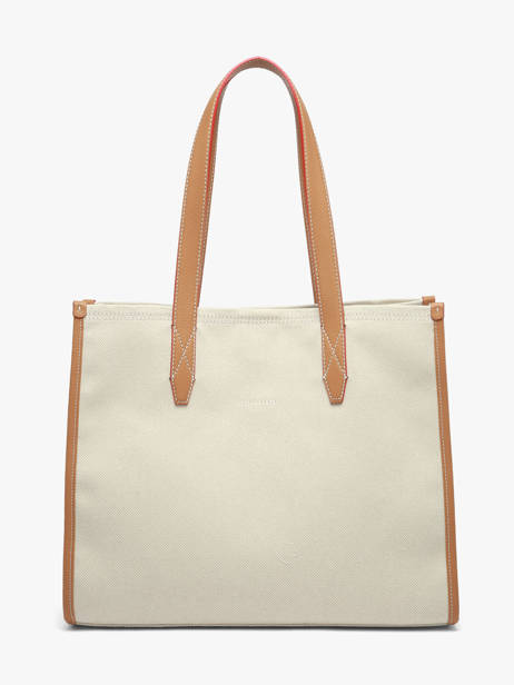 Schoudertas 150 Ans Lancel Beige 150 ans A14390 ander zicht 4