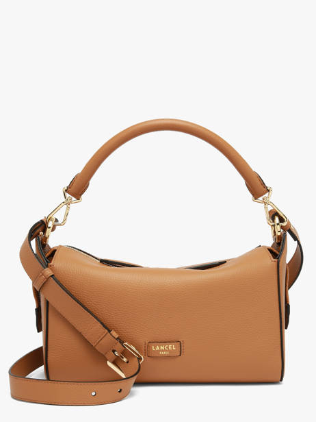 Cross Body Tas Louison Leder Lancel Bruin louison A14227