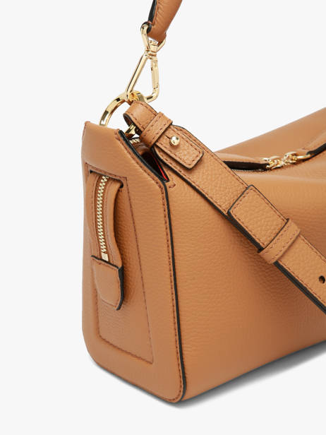Cross Body Tas Louison Leder Lancel Bruin louison A14227 ander zicht 3