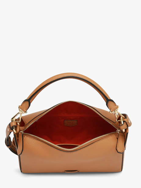 Cross Body Tas Louison Leder Lancel Bruin louison A14227 ander zicht 4