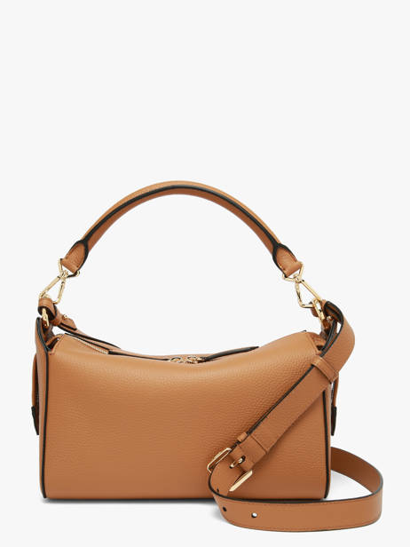 Cross Body Tas Louison Leder Lancel Bruin louison A14227 ander zicht 5