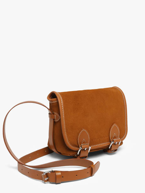 Cross Body Tas La Suite Leder Paul marius Bruin la suite LOULSSUI ander zicht 1