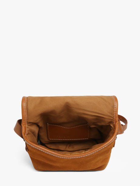 Cross Body Tas La Suite Leder Paul marius Bruin la suite LOULSSUI ander zicht 2