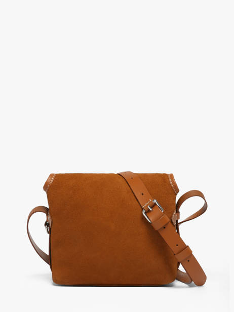 Cross Body Tas La Suite Leder Paul marius Bruin la suite LOULSSUI ander zicht 3
