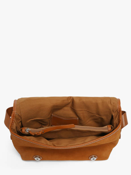 Cross Body Tas La Suite Leder Paul marius Bruin la suite LOULOSUI ander zicht 2