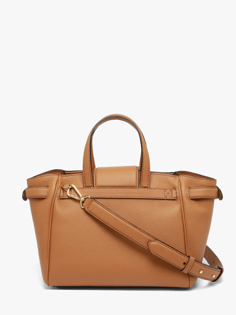 Handtas Thea Leder Lancel Bruin thea A14221 ander zicht 4