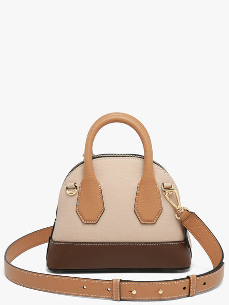 Cross Body Tas Belleville Leder Lancel Beige belleville A14328 ander zicht 4