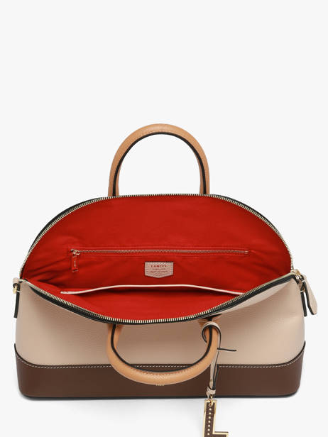 Handtas Belleville Leder Lancel Beige belleville A14329 ander zicht 3