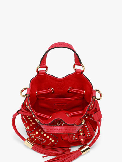 Cross Body Tas 150 Ans Lancel Rood 150 ans A14110 ander zicht 4