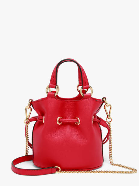Cross Body Tas 150 Ans Lancel Rood 150 ans A14110 ander zicht 5