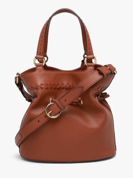 Handtas 150 Ans Lancel Bruin 150 ans A14099 ander zicht 5