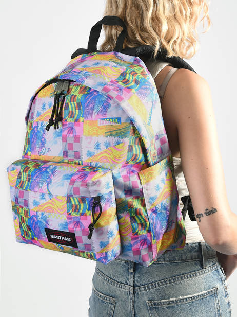 Rugzak 1 Compartiment Eastpak Veelkleurig pbg authentic PBGA5BG4 ander zicht 1