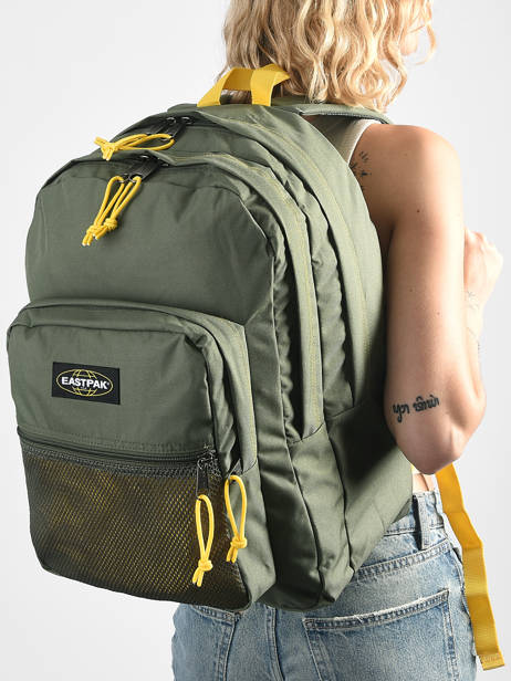 Rugzak Pinnacle Authentic Eastpak Groen authentic K060 ander zicht 1