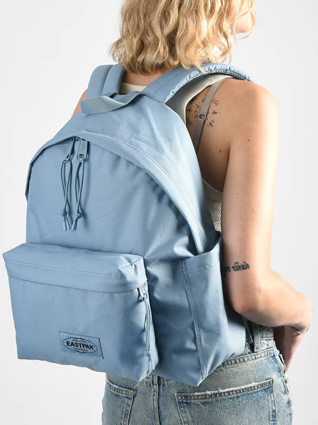 Rugzak Eastpak Blauw mono series A5BG4MON ander zicht 1