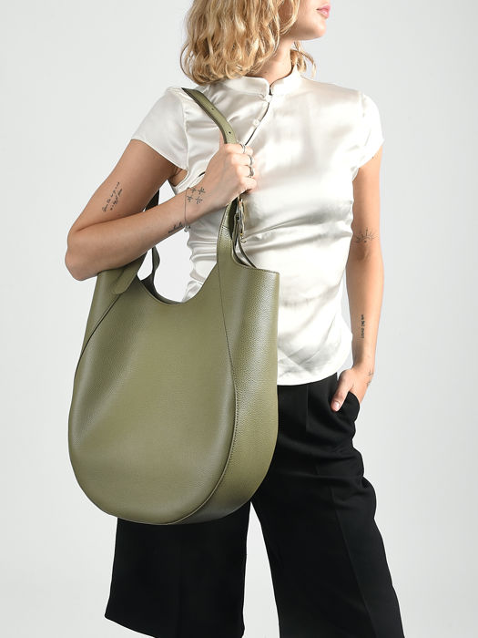 Longchamp Le foulonné Schoudertas Groen