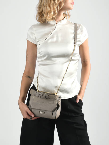 Handtas S Ninon Leder Lancel Grijs ninon A09221 ander zicht 1
