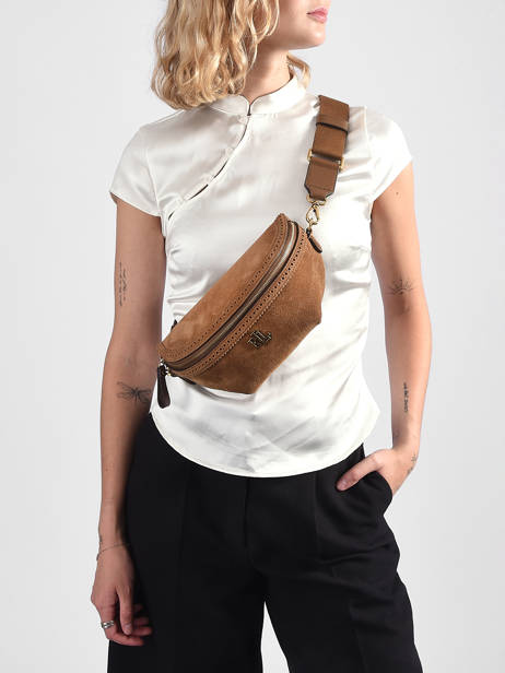 Heuptasje Leder Lauren ralph lauren Bruin dryden 31P15644 ander zicht 1
