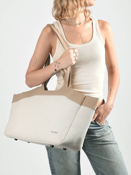 Handtas Bag Cluse Beige bag CX154 ander zicht 1
