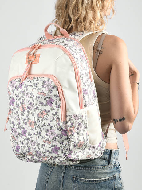 Rugzak 2 Compartimenten Rip curl Beige mixed 54WBA ander zicht 2