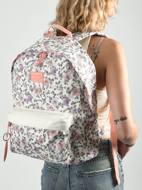 Rugzak 1 Compartiment Rip curl Beige mixed 50WBA ander zicht 1