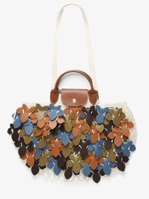 Longchamp Le pliage filet camo Schoudertas Veelkleurig
