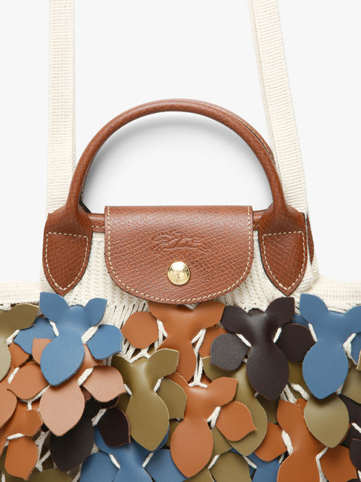 Longchamp Le pliage filet camo Schoudertas Veelkleurig