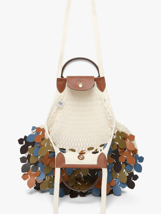 Longchamp Le pliage filet camo Schoudertas Veelkleurig