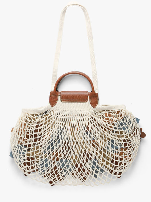 Longchamp Le pliage filet camo Schoudertas Veelkleurig