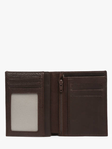 Portefeuille Leder Arthur & aston Bruin danny 800 ander zicht 1