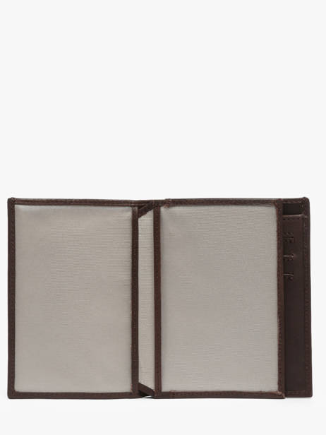Portefeuille Leder Arthur & aston Bruin danny 800 ander zicht 2