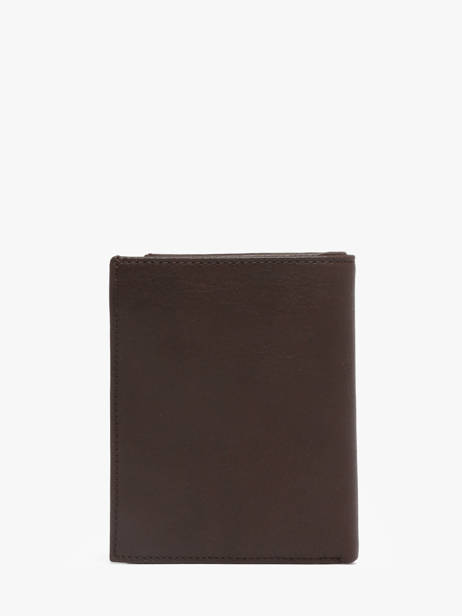 Portefeuille Leder Arthur & aston Bruin danny 800 ander zicht 3