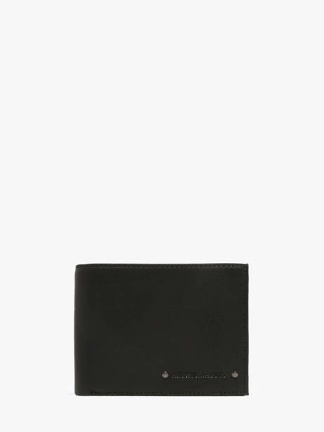 Portefeuille Leder Arthur & aston Zwart danny 126