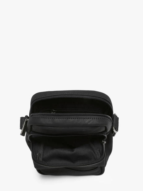 Cross Body Tas Arthur & aston Zwart arsene 7 ander zicht 2