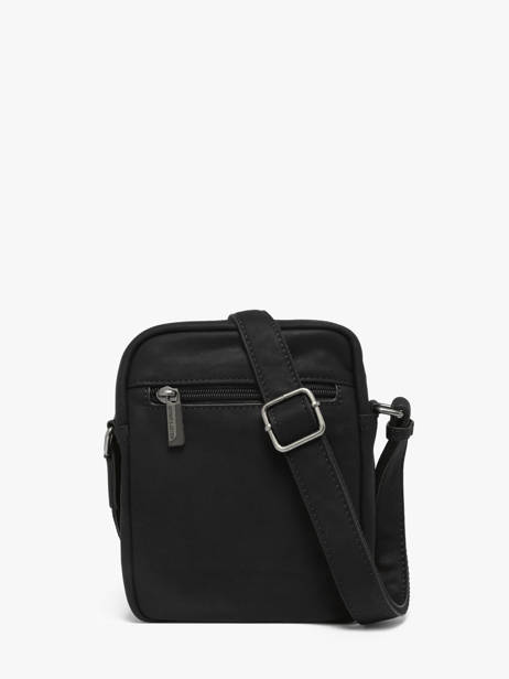 Cross Body Tas Arthur & aston Zwart arsene 7 ander zicht 3