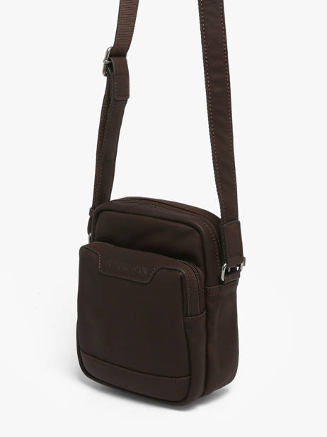 Cross Body Tas Arthur & aston Bruin arsene 7 ander zicht 1