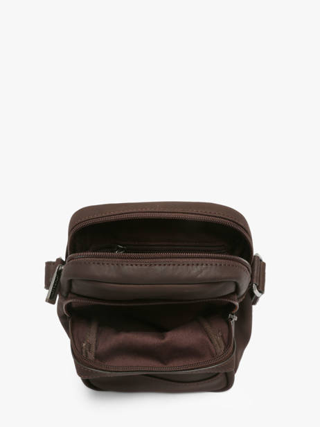 Cross Body Tas Arthur & aston Bruin arsene 7 ander zicht 2