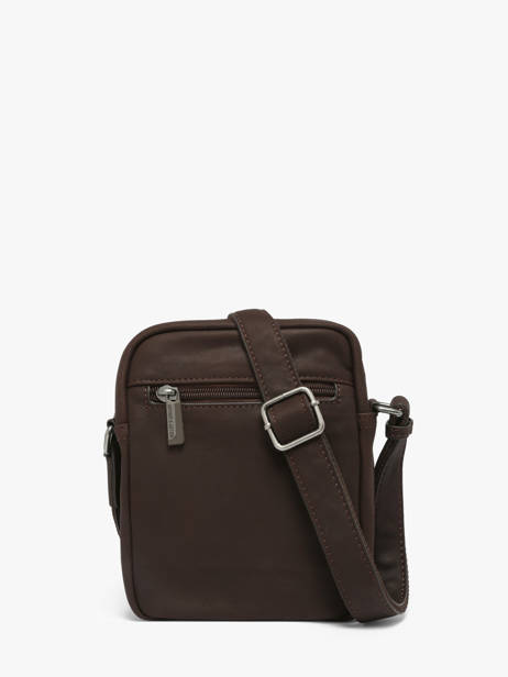 Cross Body Tas Arthur & aston Bruin arsene 7 ander zicht 3