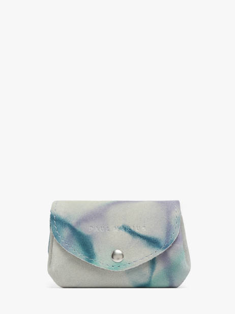 Portemonnee Leder Paul marius Veelkleurig tie & dye GUSTATIE