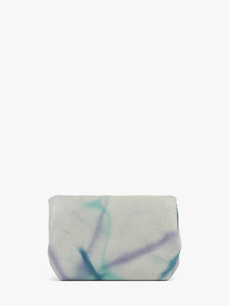 Portemonnee Leder Paul marius Veelkleurig tie & dye GUSTATIE ander zicht 2