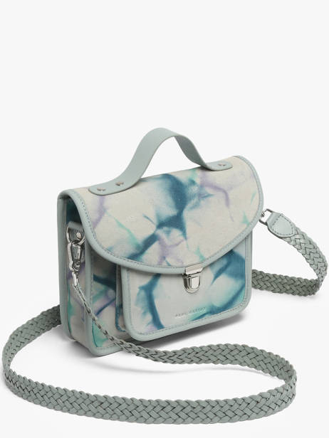 Cross Body Tas Tie & Dye Leder Paul marius Veelkleurig tie & dye GEORGTIE ander zicht 1